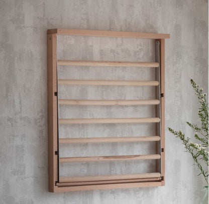 Wall Dryer in Beech Swing Up