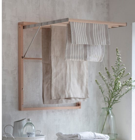 Wall Dryer in Beech Swing Up
