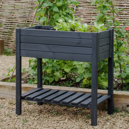 Raised Planter in Pine