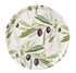 Round Laminated Birch Wood Tray