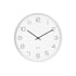Wall Clock in Matt White