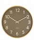 Wooden Wall Clock in Green