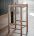 Oak Bar Stool