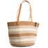 Medium Shopper Basket in White Rib