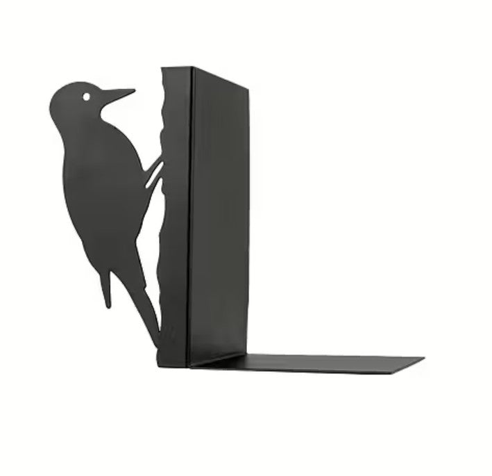 Left Sided Woodpecker Bookend