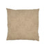Leaf Print Cushion in Warm Sand