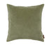 Velvet Cushion Cover in Green
