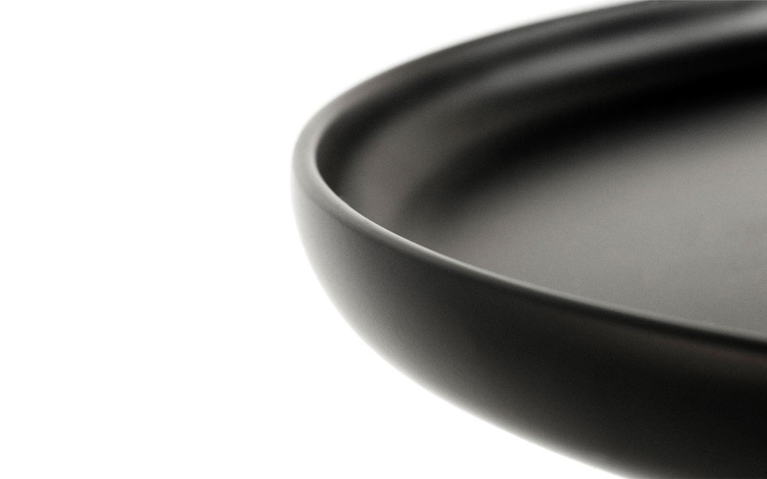 Black Side Table