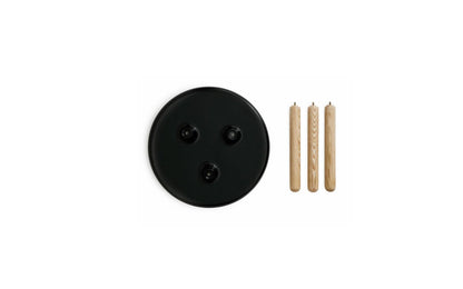 Black Side Table