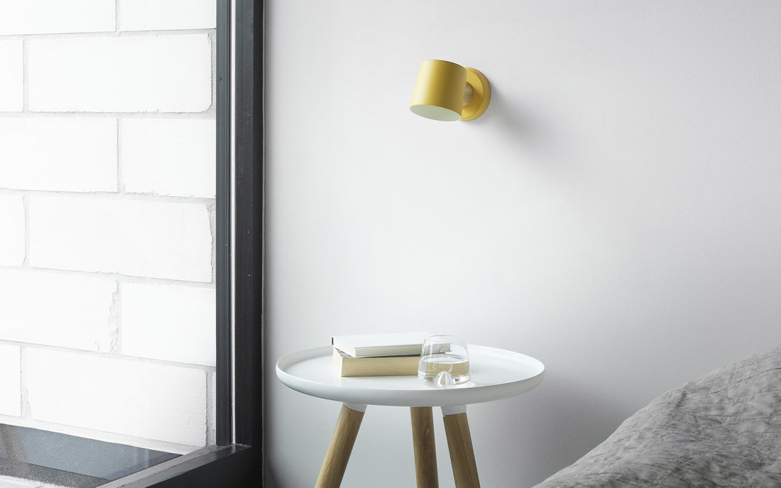 White Side Table 42cm x 50cm