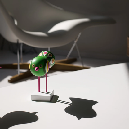 Retro Bird Sculpture in 8 Colours