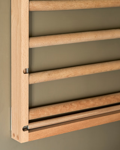 Beech Wall Dryer