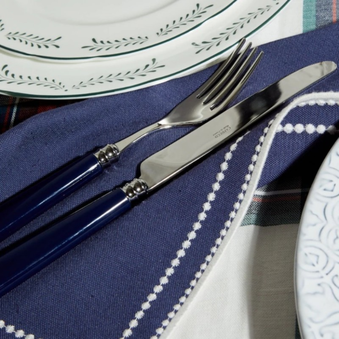 Solid Dinner Fork in 7 Colours