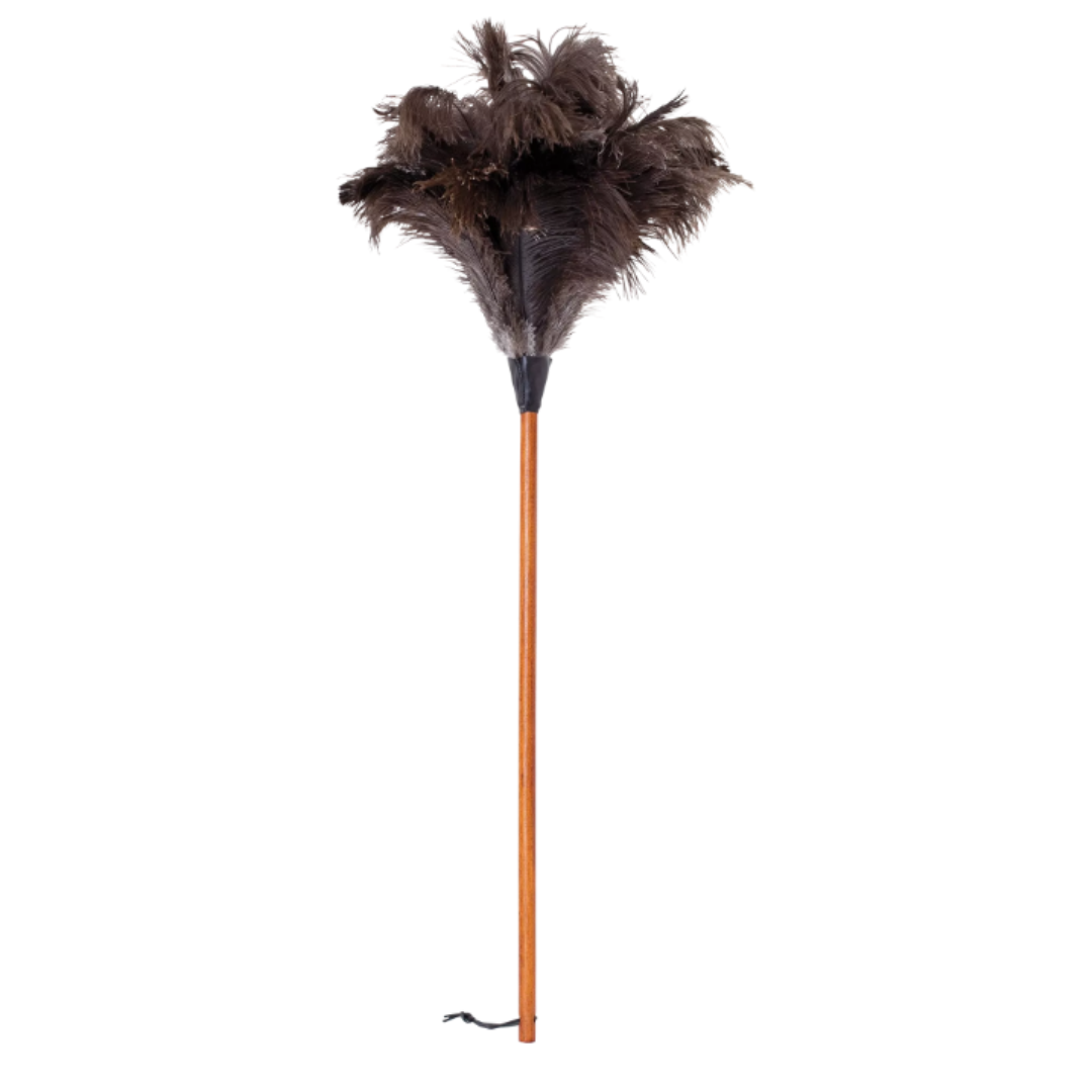Ostrich Feather Duster in 4 Sizes