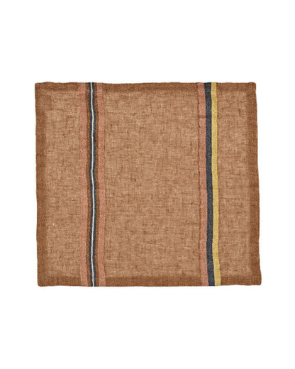 Virginia Stripe Linen Napkin 42 x 42cm