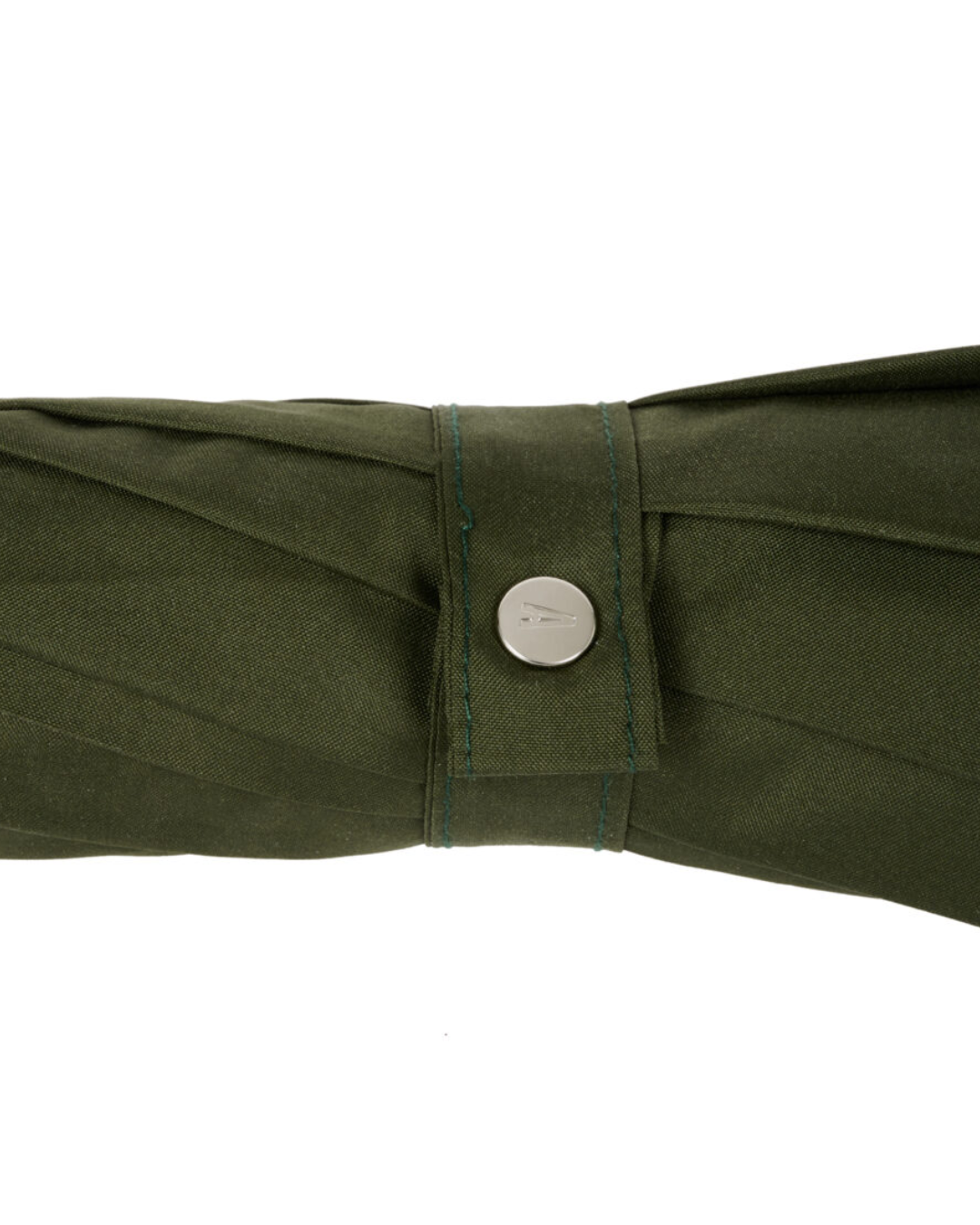Khaki Umbrella with Wood Handle