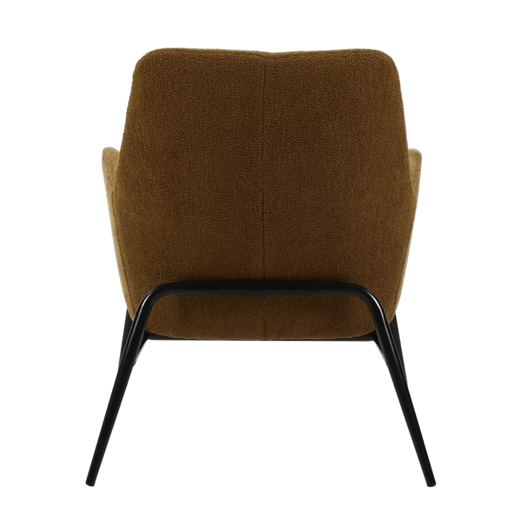 Dark Amber Lounge Chair