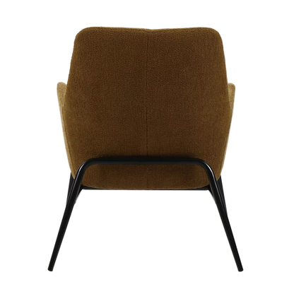 Dark Amber Lounge Chair