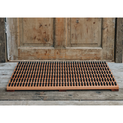 Brown Shoe Scraper in 2 Sizes