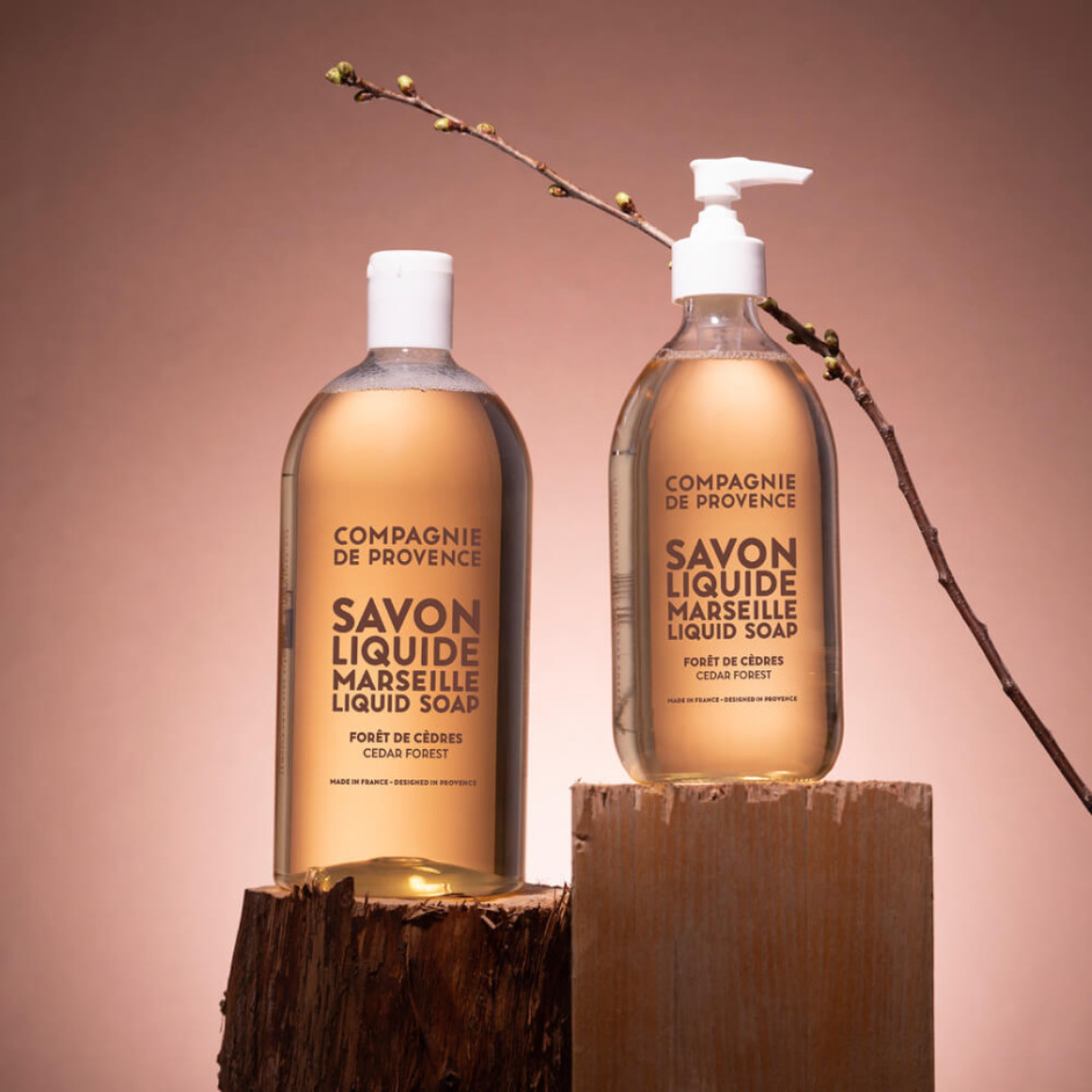 Liquid Soap Cedar Forest in 3 Sizes