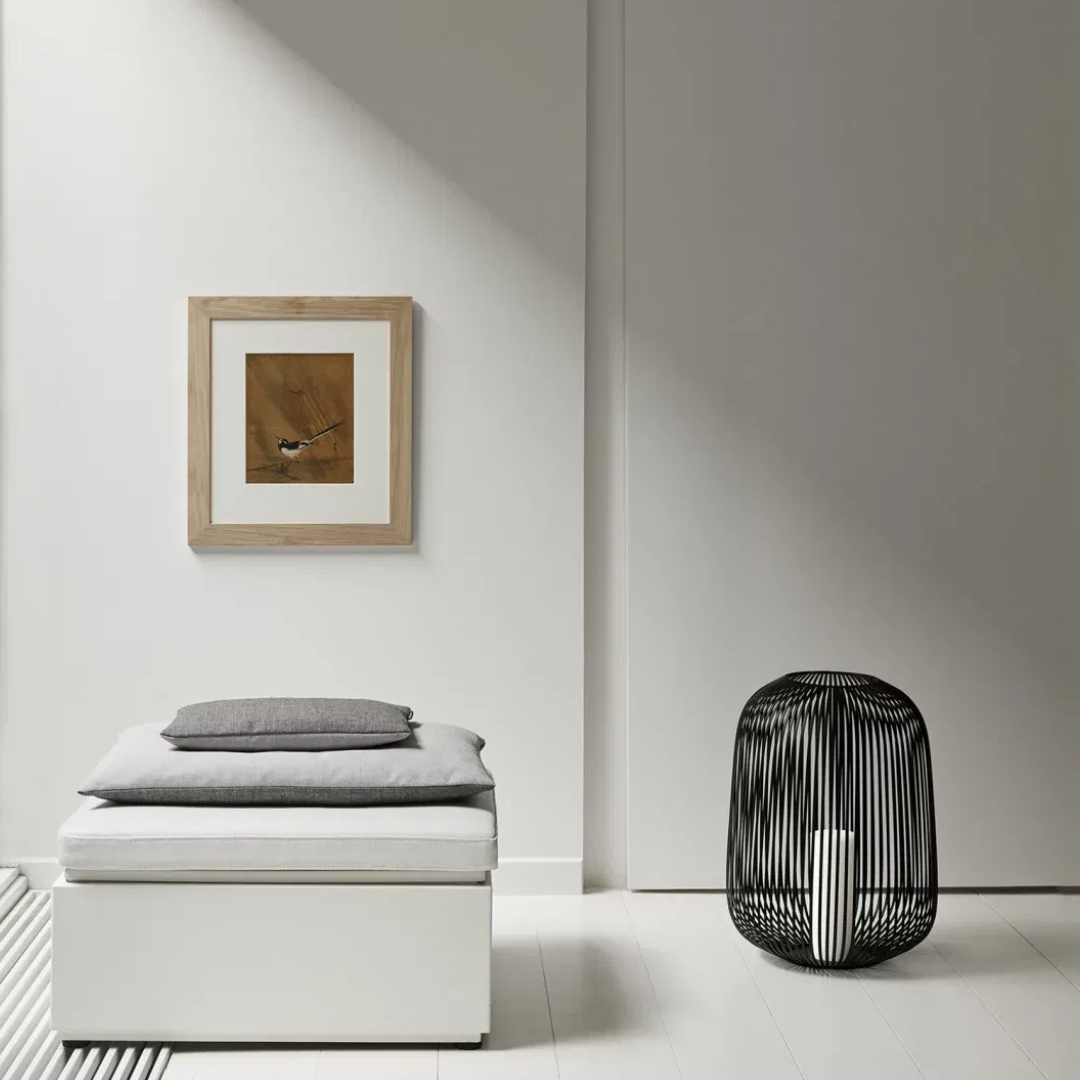 Black Elegant Lantern in 2 Sizes