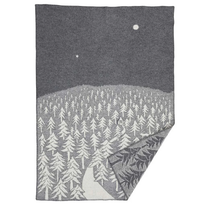 House in the Forest Throw - 3 colours