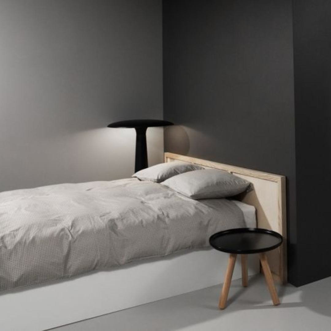 Low Round Side Table in 2 Colours