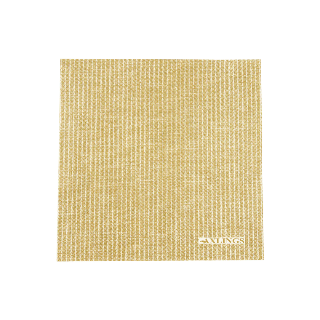 Pinstripe 50 Paper Napkins in 10 Colours