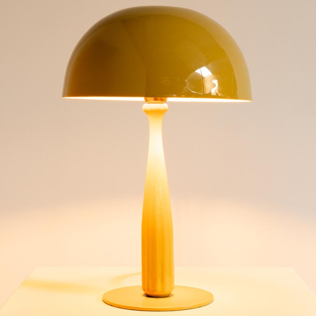 Mustard Table Lamp