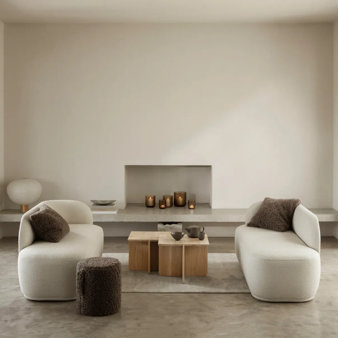 Oak &amp; Ricepaper Lamp in 2 Sizes