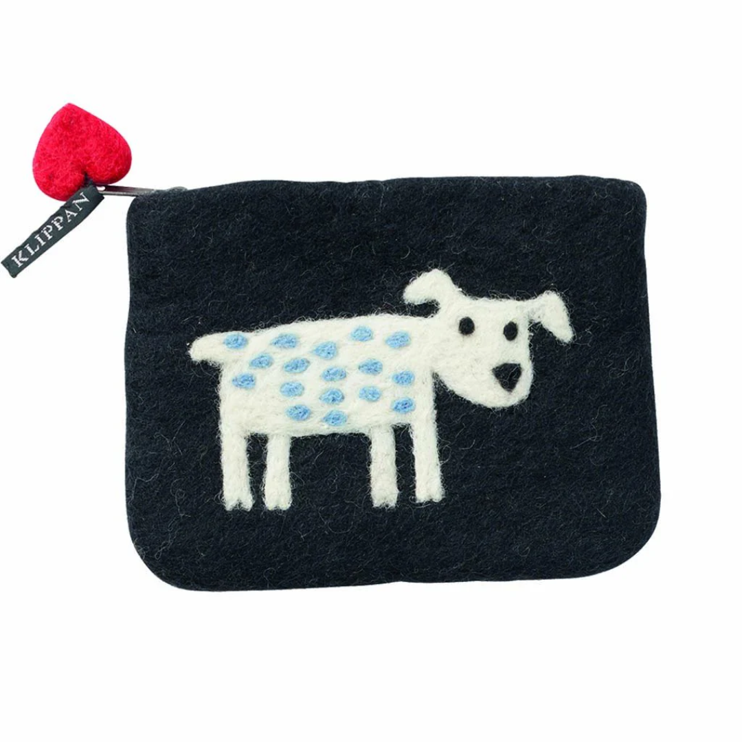 Small Felt Purse in 13 Designs
