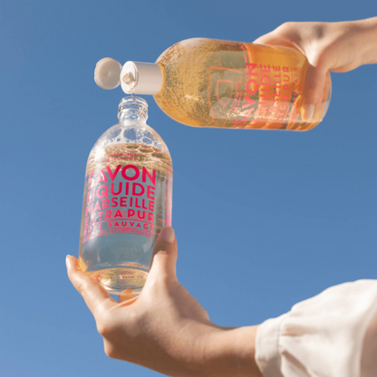 Liquid Soap Wild Rose - 3 sizes