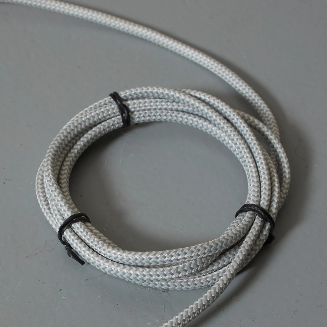 Mustard Yellow Iron Floor Lamp