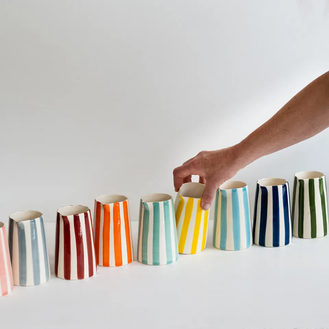 Creamer Candy Stripe