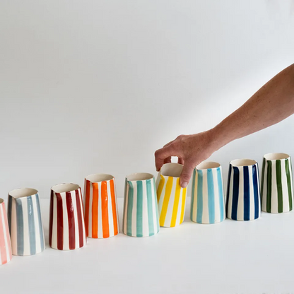 Creamer Candy Stripe
