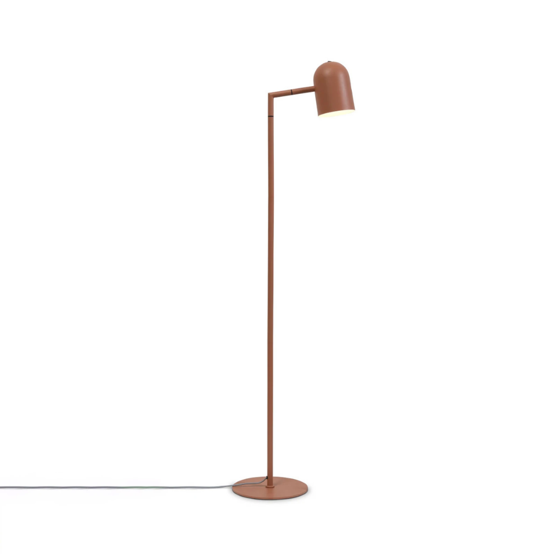 Terracotta Iron Floor Lamp