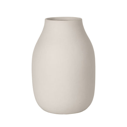 Large Porcelain Vase - Moonbeam