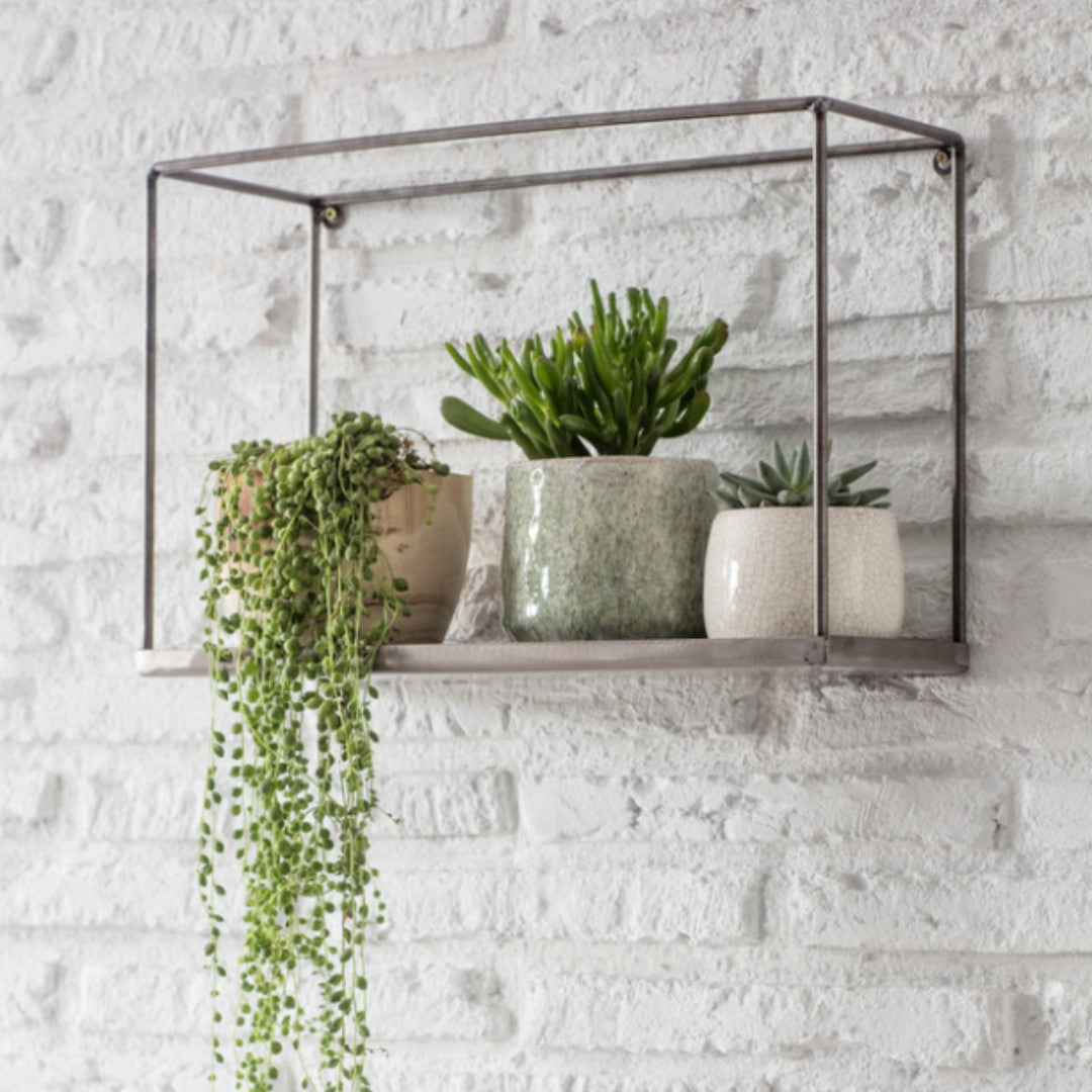 Box Shelf - Steel