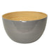 Bamboo Bowl Nature Grey Large