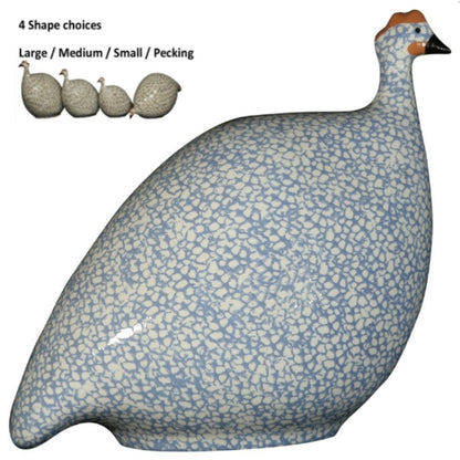 Guinea Fowl White Speckled Lavender