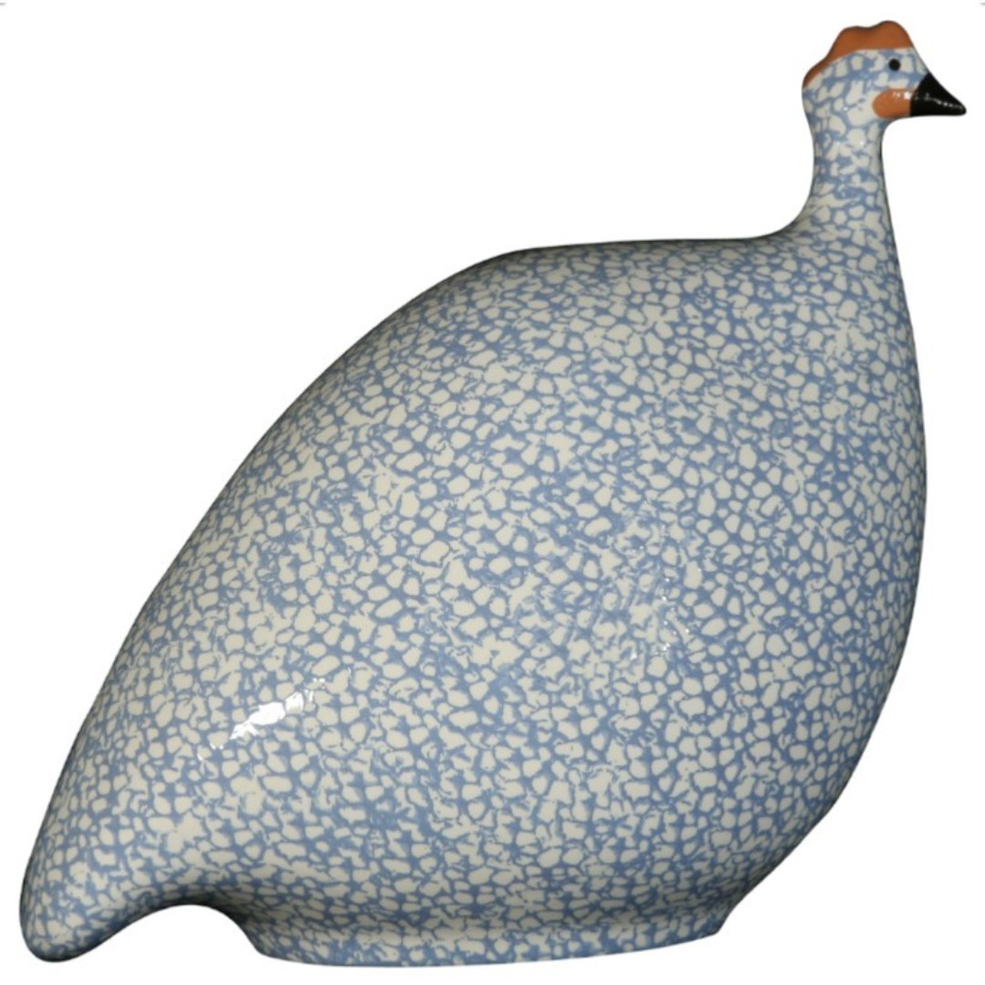 Guinea Fowl White Speckled Lavender
