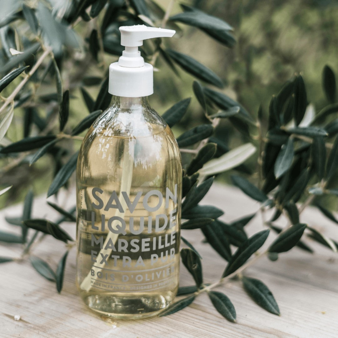 Liquid Soap Olive Wood - 2 sizes