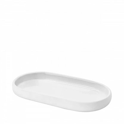 White Storage Tray