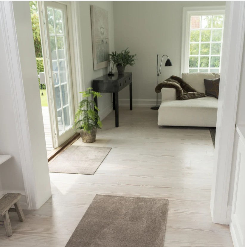 Sandy Beige Floormat 60 x 90cm