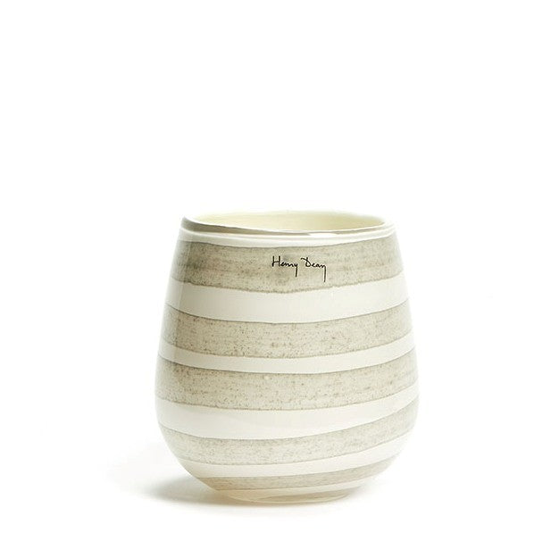 Vase Aquarelle Gray - 3 sizes