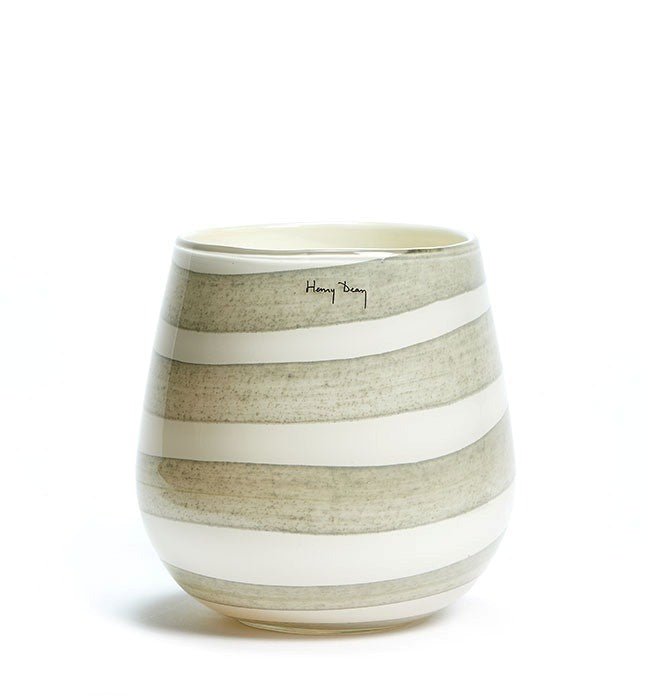 Vase Aquarelle Gray - 3 sizes