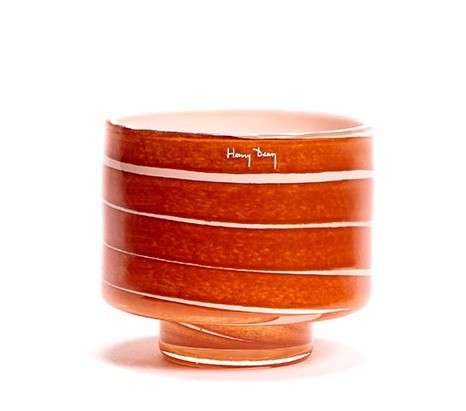 Vase Aquarelle Amber - 2 sizes
