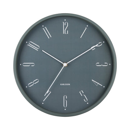Regal Numbers Wall Clock - 2 colours
