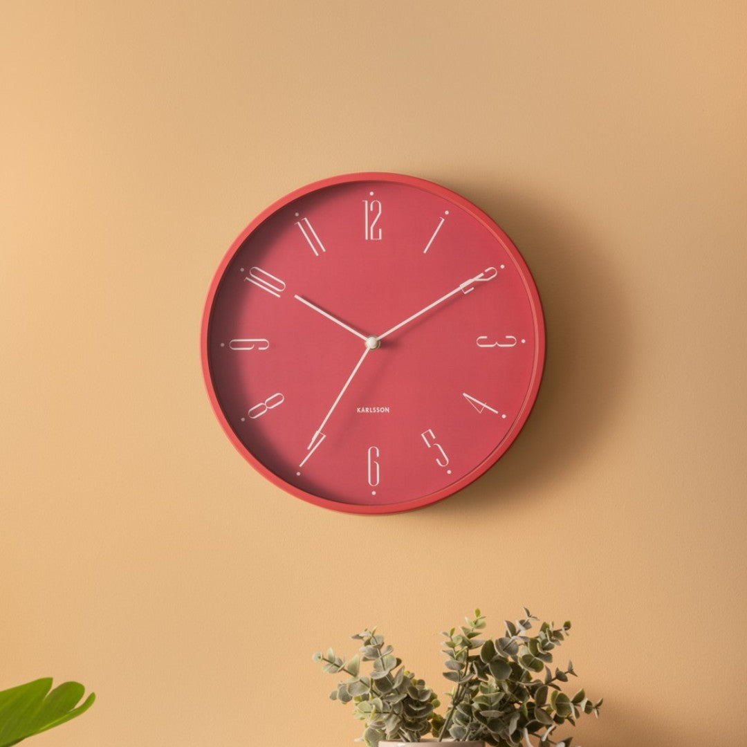 Regal Numbers Wall Clock - 2 colours