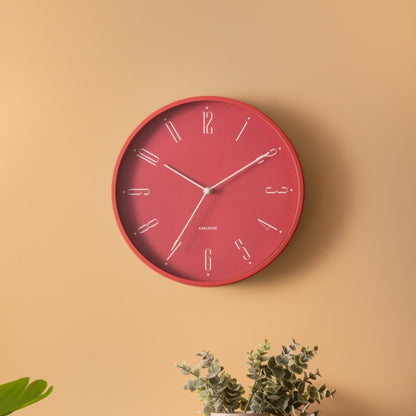 Regal Numbers Wall Clock - 2 colours
